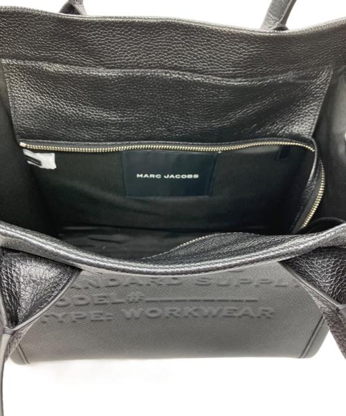 MARC JACOBS（マークジェイコブス）MARC JACOBS (マークジェイコブス) トートバッグ ブラックの古着・服飾アイテム