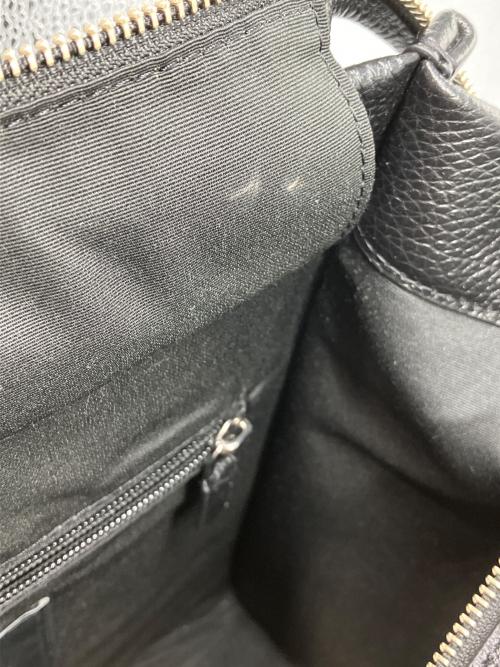 MARC JACOBS（マークジェイコブス）MARC JACOBS (マークジェイコブス) トートバッグ ブラックの古着・服飾アイテム