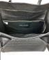 中古・古着 MARC JACOBS (マークジェイコブス) トートバッグ ブラック：20000円