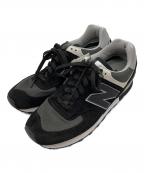 NEW BALANCEニューバランス）の古着「576 ローカットスニーカー」｜ブラック
