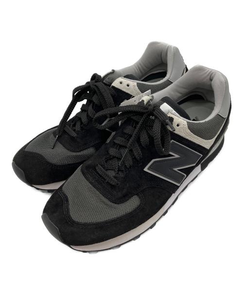 NEW BALANCE（ニューバランス）NEW BALANCE (ニューバランス) 576 ローカットスニーカー ブラック サイズ:28の古着・服飾アイテム