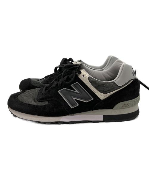 NEW BALANCE（ニューバランス）NEW BALANCE (ニューバランス) 576 ローカットスニーカー ブラック サイズ:28の古着・服飾アイテム