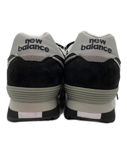 NEW BALANCE（ニューバランス）NEW BALANCE (ニューバランス) 576 ローカットスニーカー ブラック サイズ:28の古着・服飾アイテム
