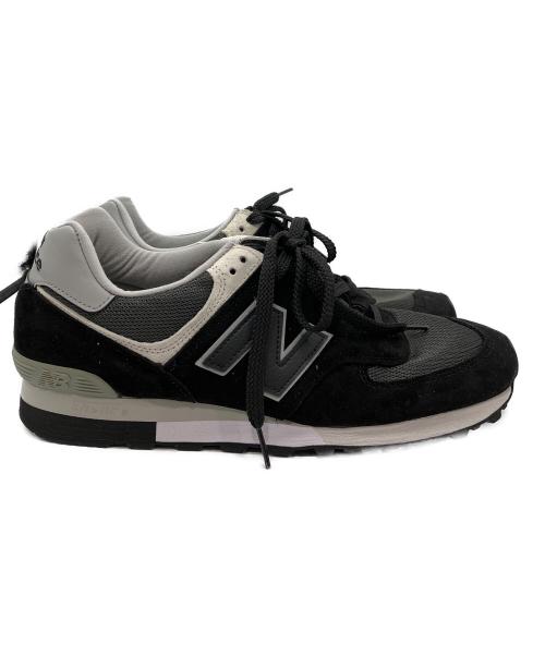 NEW BALANCE（ニューバランス）NEW BALANCE (ニューバランス) 576 ローカットスニーカー ブラック サイズ:28の古着・服飾アイテム