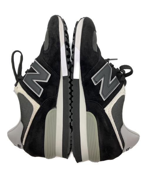NEW BALANCE（ニューバランス）NEW BALANCE (ニューバランス) 576 ローカットスニーカー ブラック サイズ:28の古着・服飾アイテム
