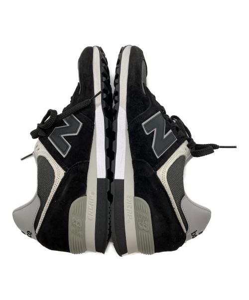 NEW BALANCE（ニューバランス）NEW BALANCE (ニューバランス) 576 ローカットスニーカー ブラック サイズ:28の古着・服飾アイテム