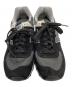 中古・古着 NEW BALANCE (ニューバランス) 576 ローカットスニーカー ブラック サイズ:28：15000円