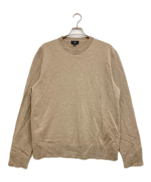 dunhill（ダンヒル）dunhill (ダンヒル) カシミヤニット ベージュ サイズ:XLの古着・服飾アイテム