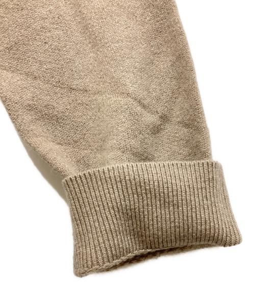 dunhill（ダンヒル）dunhill (ダンヒル) カシミヤニット ベージュ サイズ:XLの古着・服飾アイテム