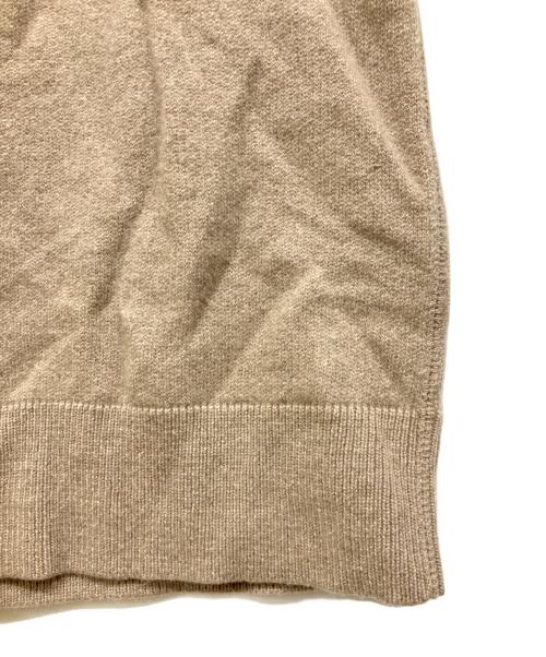 dunhill（ダンヒル）dunhill (ダンヒル) カシミヤニット ベージュ サイズ:XLの古着・服飾アイテム