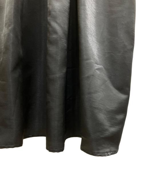 Ameri（アメリ）Ameri (アメリ) GATHER SLEEVE WAIST TUCK DRESS ブラック サイズ:Mの古着・服飾アイテム