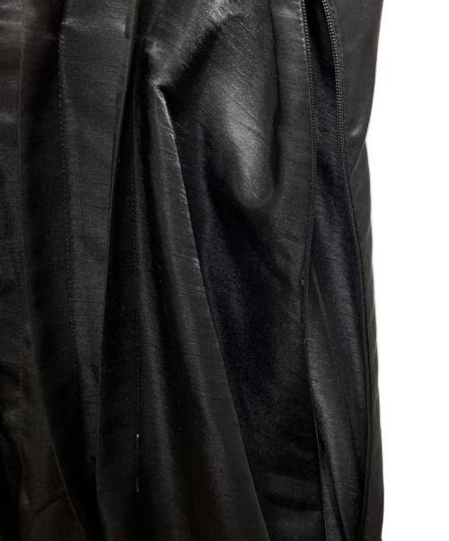 Ameri（アメリ）Ameri (アメリ) GATHER SLEEVE WAIST TUCK DRESS ブラック サイズ:Mの古着・服飾アイテム