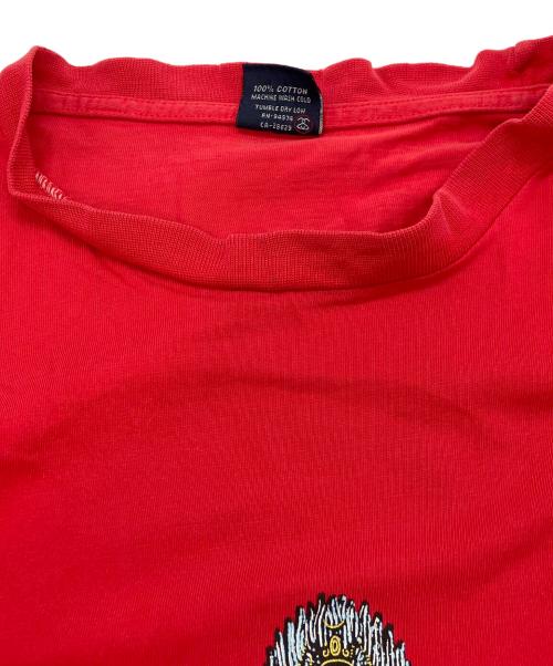 stussy（ステューシー）stussy (ステューシー) ドラゴンプリントTシャツ レッド サイズ:Ｌの古着・服飾アイテム