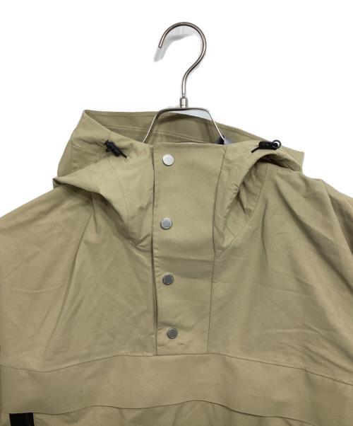 Yeti（イエティ）YETI (イエティ) アノラックコート ベージュ サイズ:Mの古着・服飾アイテム