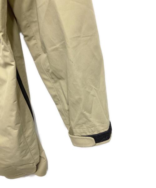 Yeti（イエティ）YETI (イエティ) アノラックコート ベージュ サイズ:Mの古着・服飾アイテム