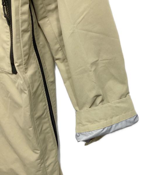 Yeti（イエティ）YETI (イエティ) アノラックコート ベージュ サイズ:Mの古着・服飾アイテム