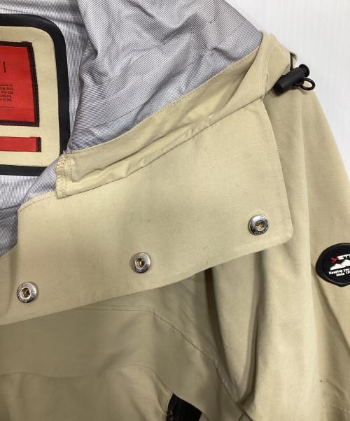 Yeti（イエティ）YETI (イエティ) アノラックコート ベージュ サイズ:Mの古着・服飾アイテム
