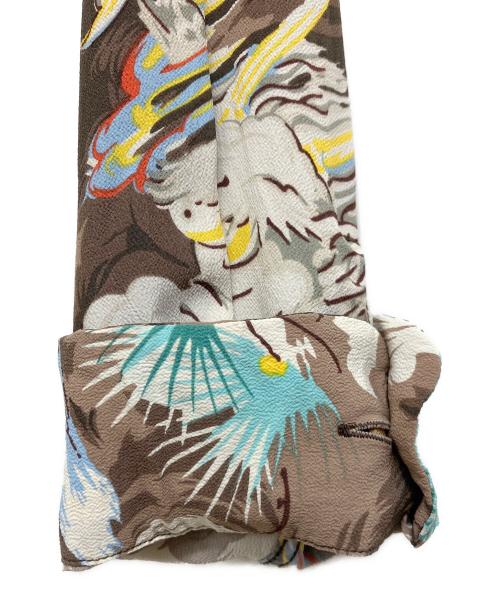 Sun Surf（サンサーフ）Sun Surf (サンサーフ) 和柄アロハシャツ ブラウン サイズ:Sの古着・服飾アイテム