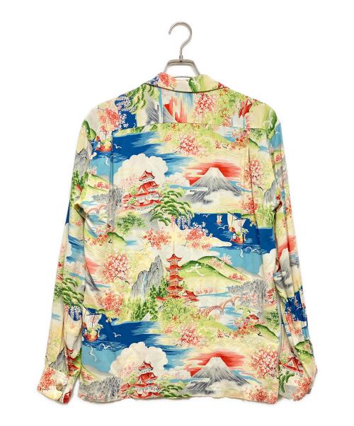 Sun Surf（サンサーフ）Sun Surf (サンサーフ) 和柄アロハシャツ マルチカラー サイズ:Sの古着・服飾アイテム
