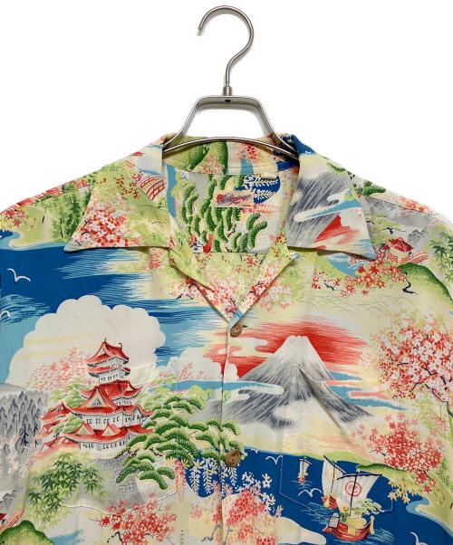Sun Surf（サンサーフ）Sun Surf (サンサーフ) 和柄アロハシャツ マルチカラー サイズ:Sの古着・服飾アイテム