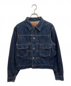 Evisu Jeansエヴィスジーンズ）の古着「デニムジャケット」｜インディゴ