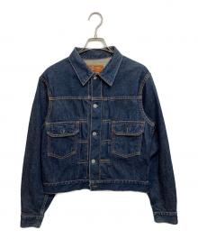 Evisu Jeans（エヴィスジーンズ）の古着「デニムジャケット」｜インディゴ