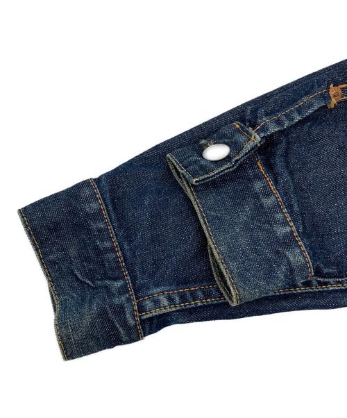 Evisu Jeans（エヴィスジーンズ）Evisu Jeans (エヴィスジーンズ) デニムジャケット インディゴ サイズ:38の古着・服飾アイテム