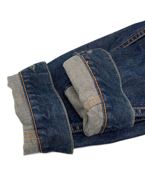 Evisu Jeans（エヴィスジーンズ）Evisu Jeans (エヴィスジーンズ) デニムジャケット インディゴ サイズ:38の古着・服飾アイテム