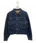 Evisu Jeans（エヴィスジーンズ）の古着「デニムジャケット」｜インディゴ