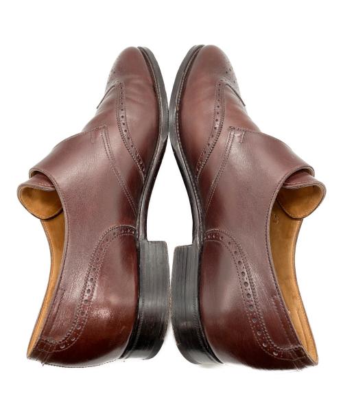 JOHN LOBB（ジョンロブ）JOHN LOBB (ジョンロブ) モンクストラップシューズ ブラウン サイズ:8Eの古着・服飾アイテム
