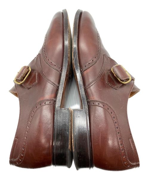 JOHN LOBB（ジョンロブ）JOHN LOBB (ジョンロブ) モンクストラップシューズ ブラウン サイズ:8Eの古着・服飾アイテム