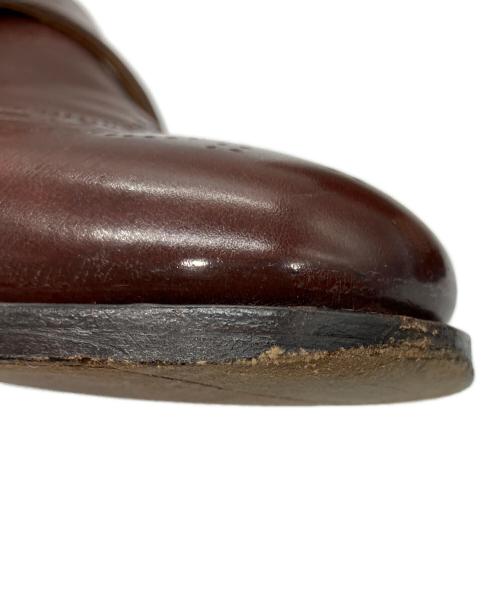 JOHN LOBB（ジョンロブ）JOHN LOBB (ジョンロブ) モンクストラップシューズ ブラウン サイズ:8Eの古着・服飾アイテム