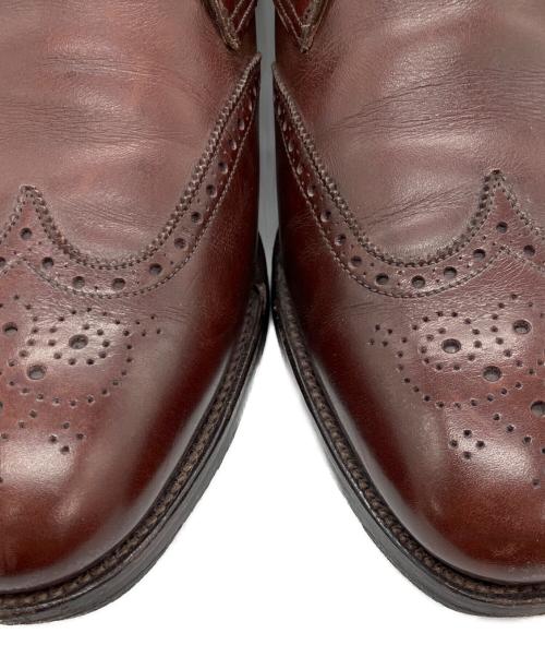 JOHN LOBB（ジョンロブ）JOHN LOBB (ジョンロブ) モンクストラップシューズ ブラウン サイズ:8Eの古着・服飾アイテム