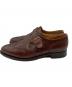 JOHN LOBB (ジョンロブ) モンクストラップシューズ ブラウン サイズ:8E：40000円