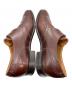 中古・古着 JOHN LOBB (ジョンロブ) モンクストラップシューズ ブラウン サイズ:8E：40000円
