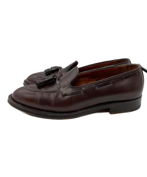 Alden（オールデン）ALDEN (オールデン) BEAUTY&YOUTH (ビューティーアンドユース) 別注タッセルローファー ブラウン サイズ:8 1/2の古着・服飾アイテム