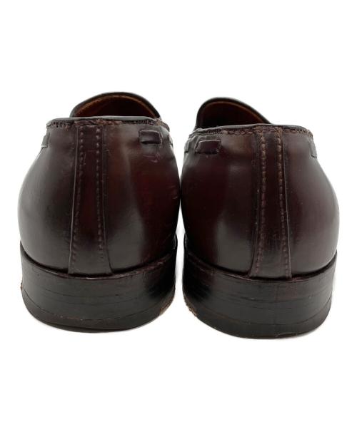 Alden（オールデン）ALDEN (オールデン) BEAUTY&YOUTH (ビューティーアンドユース) 別注タッセルローファー ブラウン サイズ:8 1/2の古着・服飾アイテム