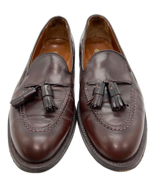 Alden（オールデン）ALDEN (オールデン) BEAUTY&YOUTH (ビューティーアンドユース) 別注タッセルローファー ブラウン サイズ:8 1/2の古着・服飾アイテム