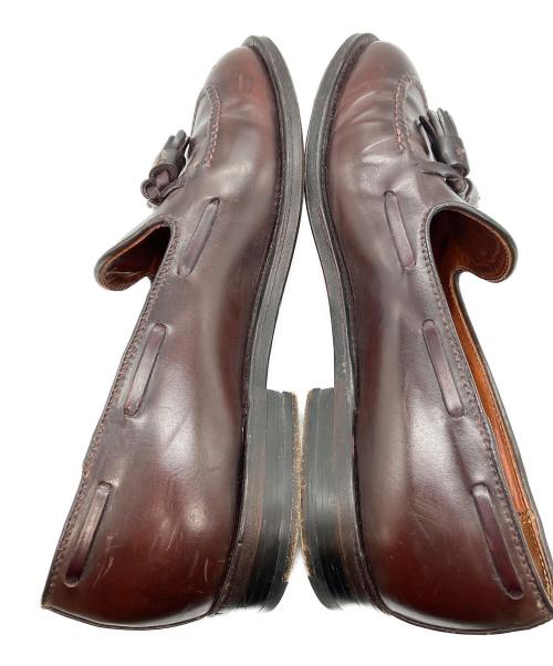 Alden（オールデン）ALDEN (オールデン) BEAUTY&YOUTH (ビューティーアンドユース) 別注タッセルローファー ブラウン サイズ:8 1/2の古着・服飾アイテム