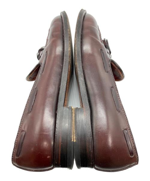 Alden（オールデン）ALDEN (オールデン) BEAUTY&YOUTH (ビューティーアンドユース) 別注タッセルローファー ブラウン サイズ:8 1/2の古着・服飾アイテム