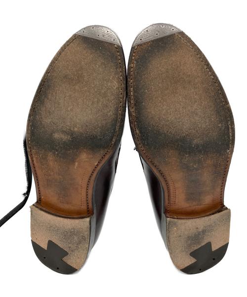 Alden（オールデン）ALDEN (オールデン) BEAUTY&YOUTH (ビューティーアンドユース) 別注タッセルローファー ブラウン サイズ:8 1/2の古着・服飾アイテム