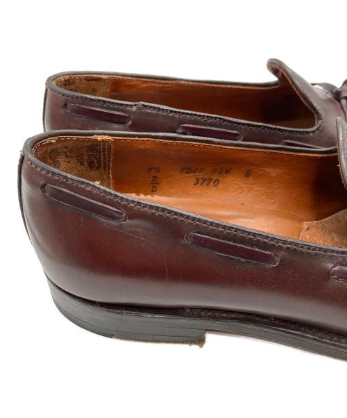 Alden（オールデン）ALDEN (オールデン) BEAUTY&YOUTH (ビューティーアンドユース) 別注タッセルローファー ブラウン サイズ:8 1/2の古着・服飾アイテム