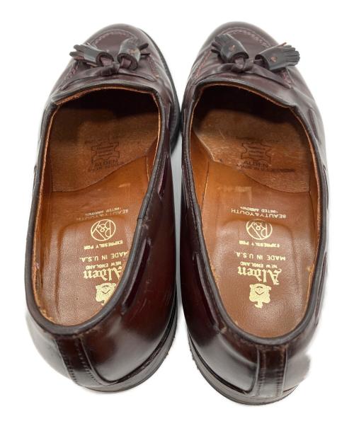 Alden（オールデン）ALDEN (オールデン) BEAUTY&YOUTH (ビューティーアンドユース) 別注タッセルローファー ブラウン サイズ:8 1/2の古着・服飾アイテム