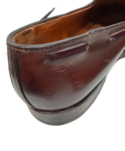 Alden（オールデン）ALDEN (オールデン) BEAUTY&YOUTH (ビューティーアンドユース) 別注タッセルローファー ブラウン サイズ:8 1/2の古着・服飾アイテム