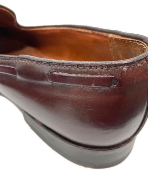 Alden（オールデン）ALDEN (オールデン) BEAUTY&YOUTH (ビューティーアンドユース) 別注タッセルローファー ブラウン サイズ:8 1/2の古着・服飾アイテム