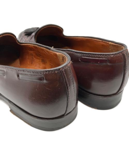 Alden（オールデン）ALDEN (オールデン) BEAUTY&YOUTH (ビューティーアンドユース) 別注タッセルローファー ブラウン サイズ:8 1/2の古着・服飾アイテム
