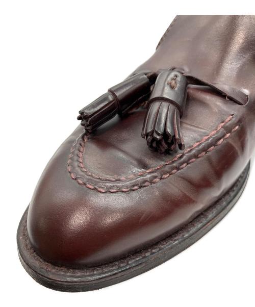 Alden（オールデン）ALDEN (オールデン) BEAUTY&YOUTH (ビューティーアンドユース) 別注タッセルローファー ブラウン サイズ:8 1/2の古着・服飾アイテム