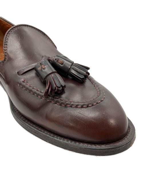 Alden（オールデン）ALDEN (オールデン) BEAUTY&YOUTH (ビューティーアンドユース) 別注タッセルローファー ブラウン サイズ:8 1/2の古着・服飾アイテム