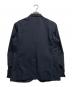 中古・古着 BEAMS Lights (ビームスライト) COOL DOTSセットアップスーツ ネイビー サイズ:XL：4000円