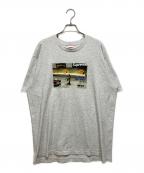 SUPREME×THRASHERシュプリーム×スラッシャー）の古着「Game Tee」｜グレー